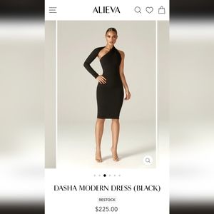 Alieva Dasha Modern Dress